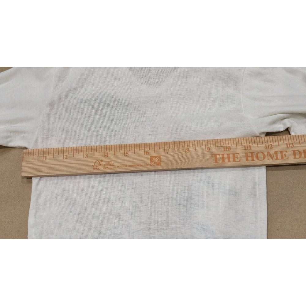 70's 80's Sears Motocross Dirt Bike Graphic Youth Boys Sz 12 Long Sleeve Shirt - Picture 12 of 13